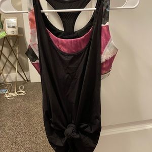 Lululemon Tank with built in sports bra